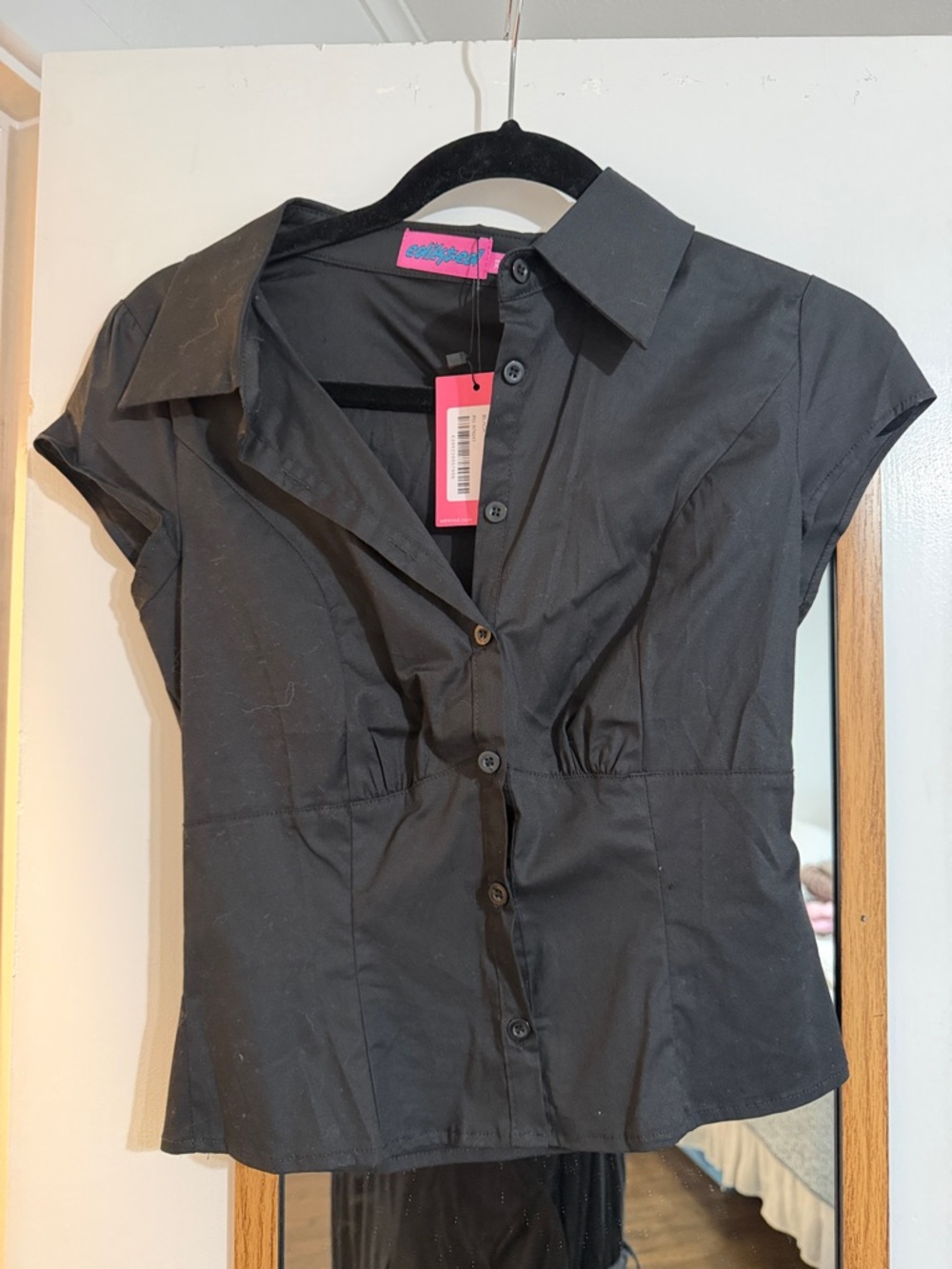 NWT edikted button down - Picture 3 of 3